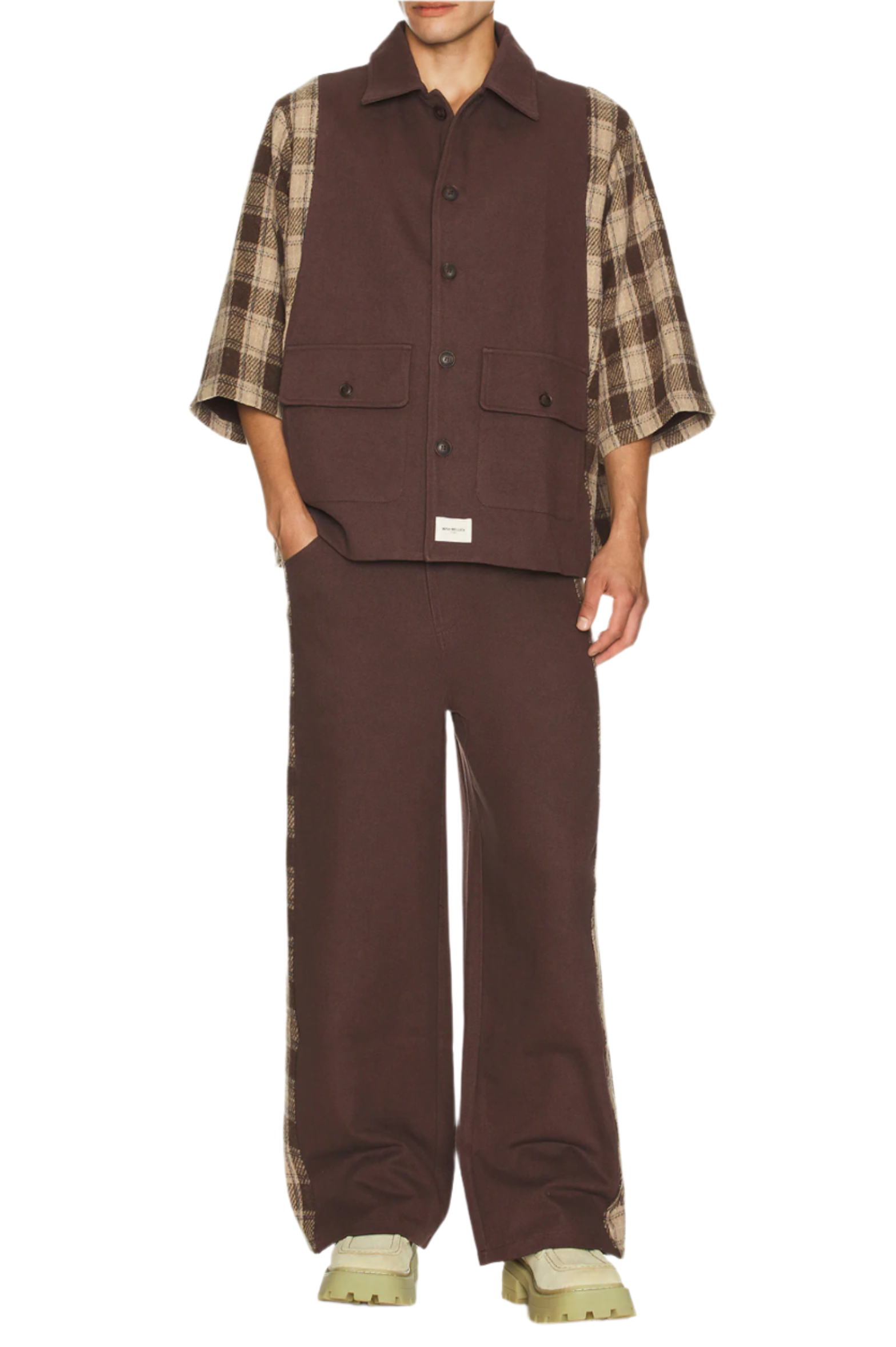WML Worker’s Plaid Top