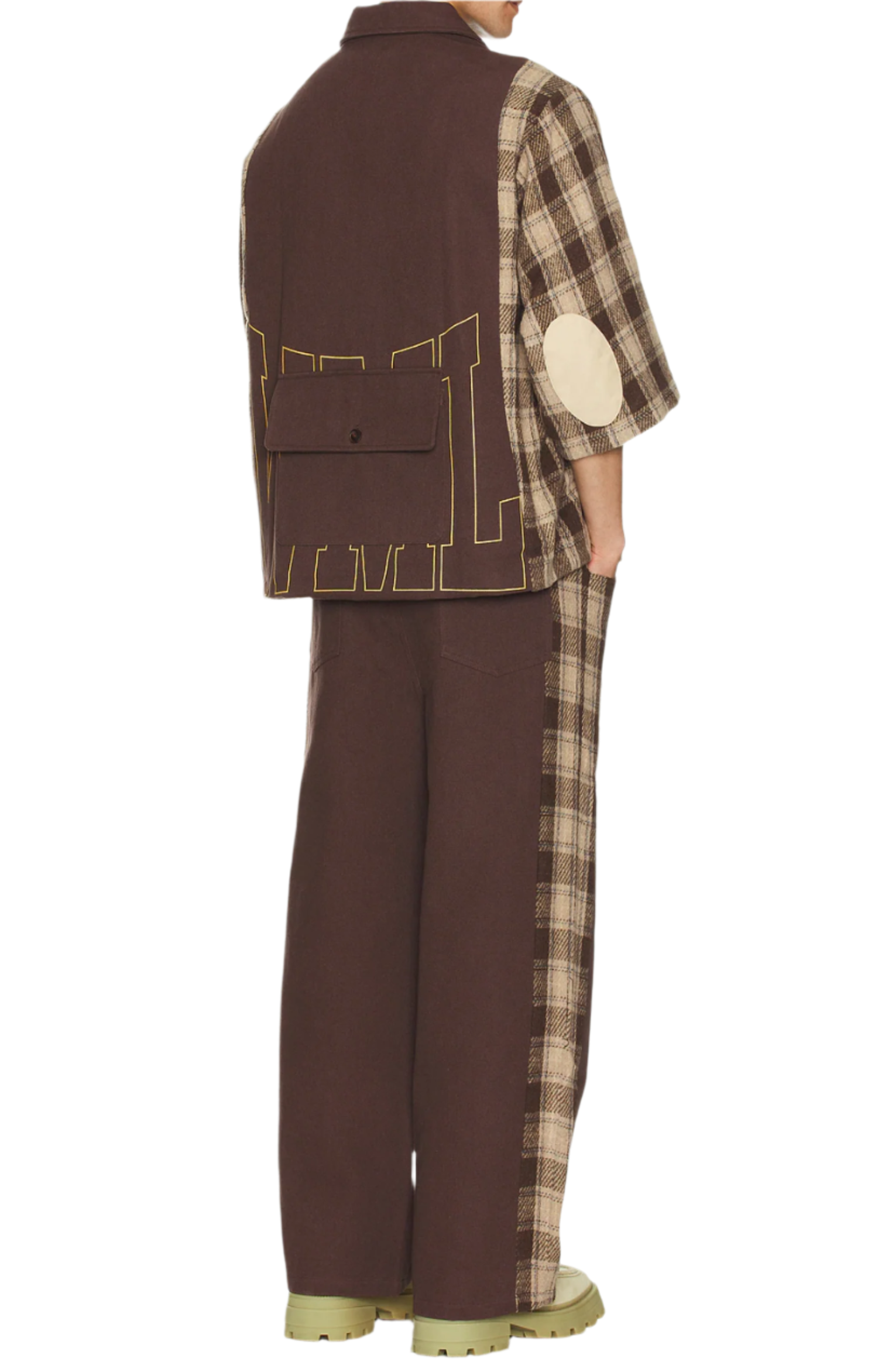 WML Worker’s Plaid Top