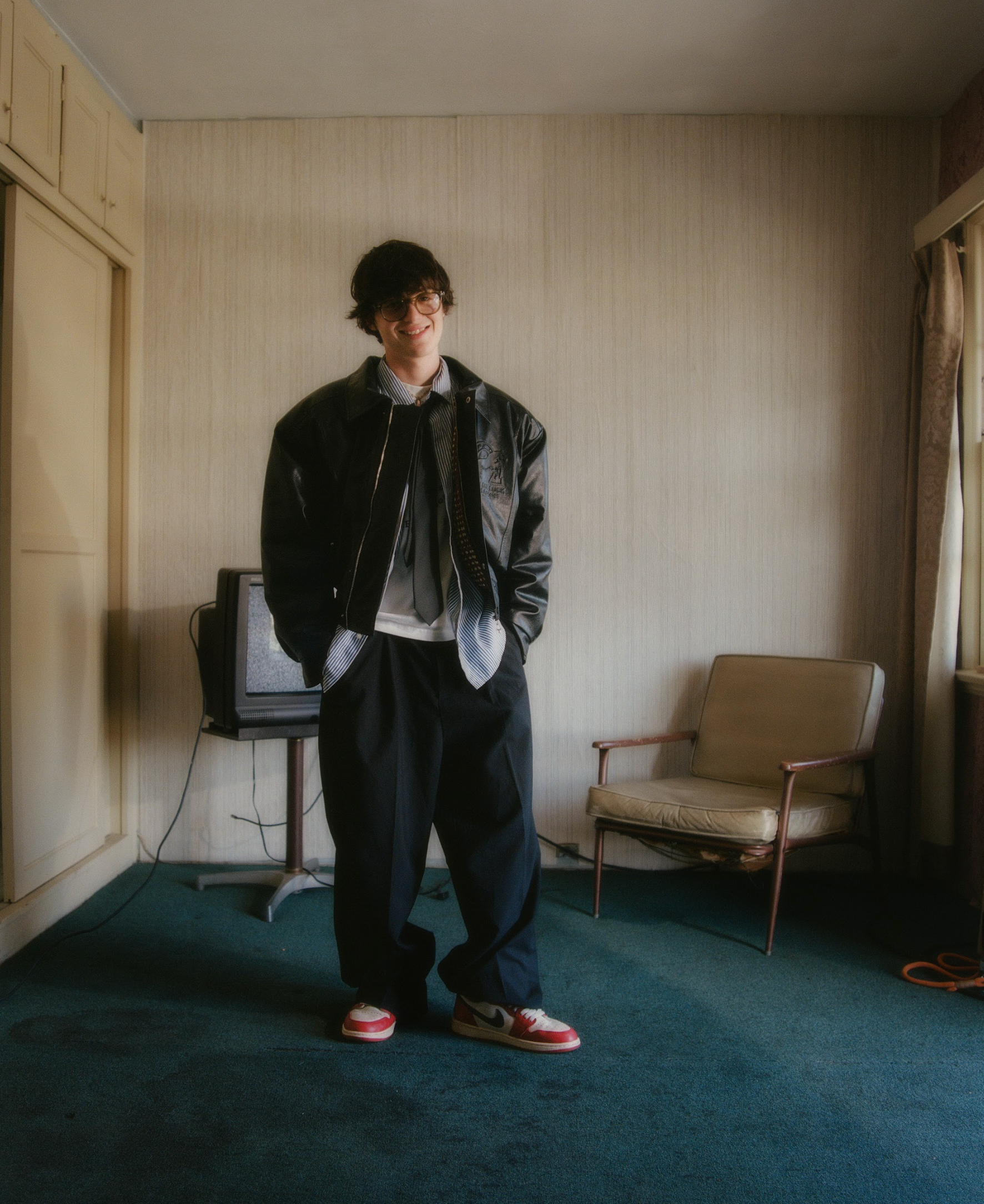 The League Bomber Jacket (Black)