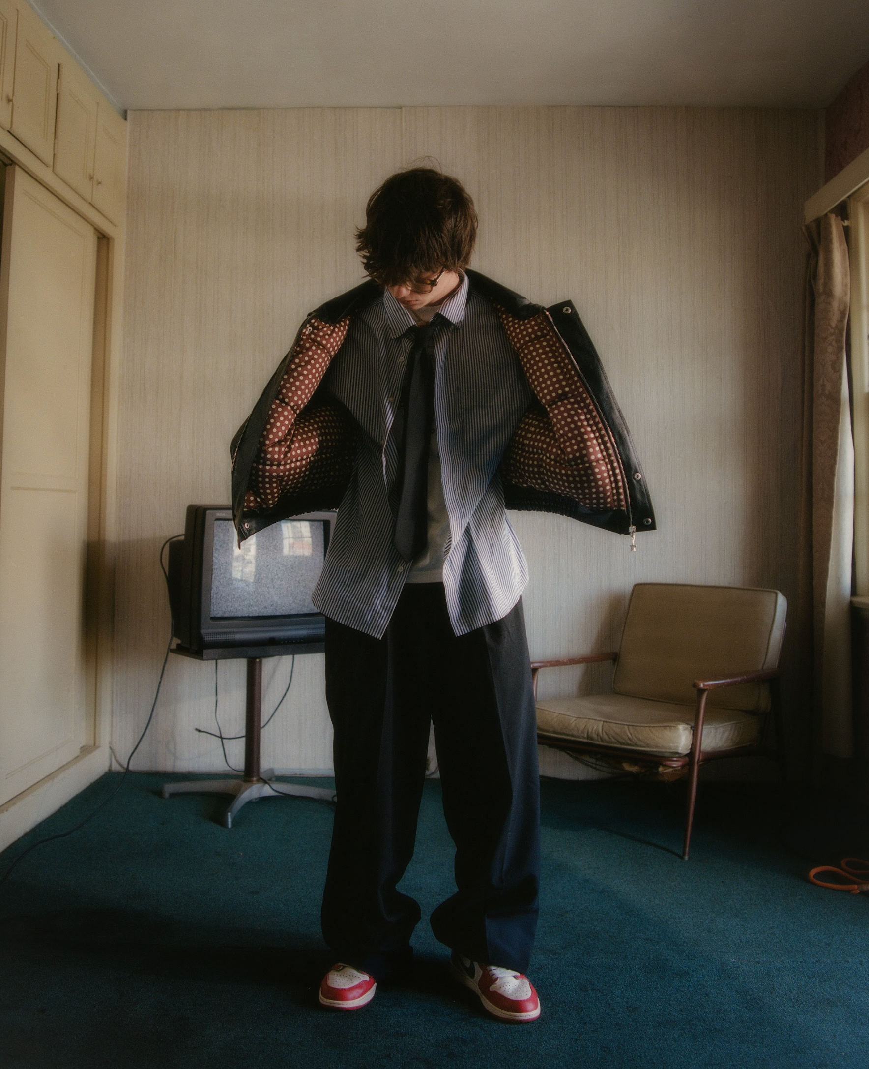 The League Bomber Jacket (Black)