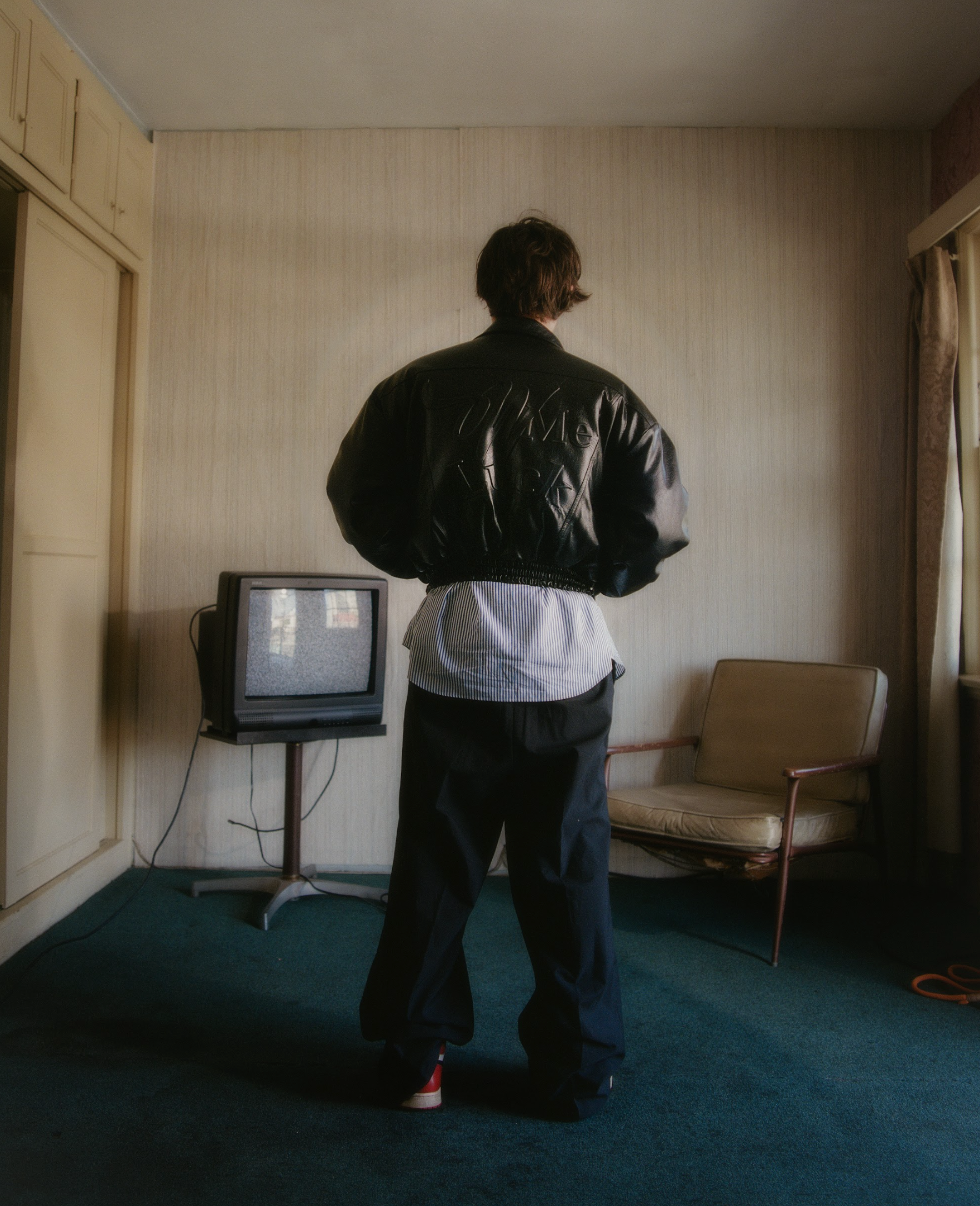 The League Bomber Jacket (Black)