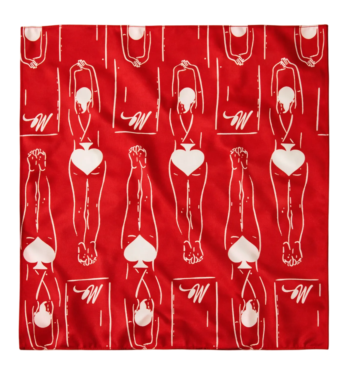 Lucky Lady Pattern Bandana