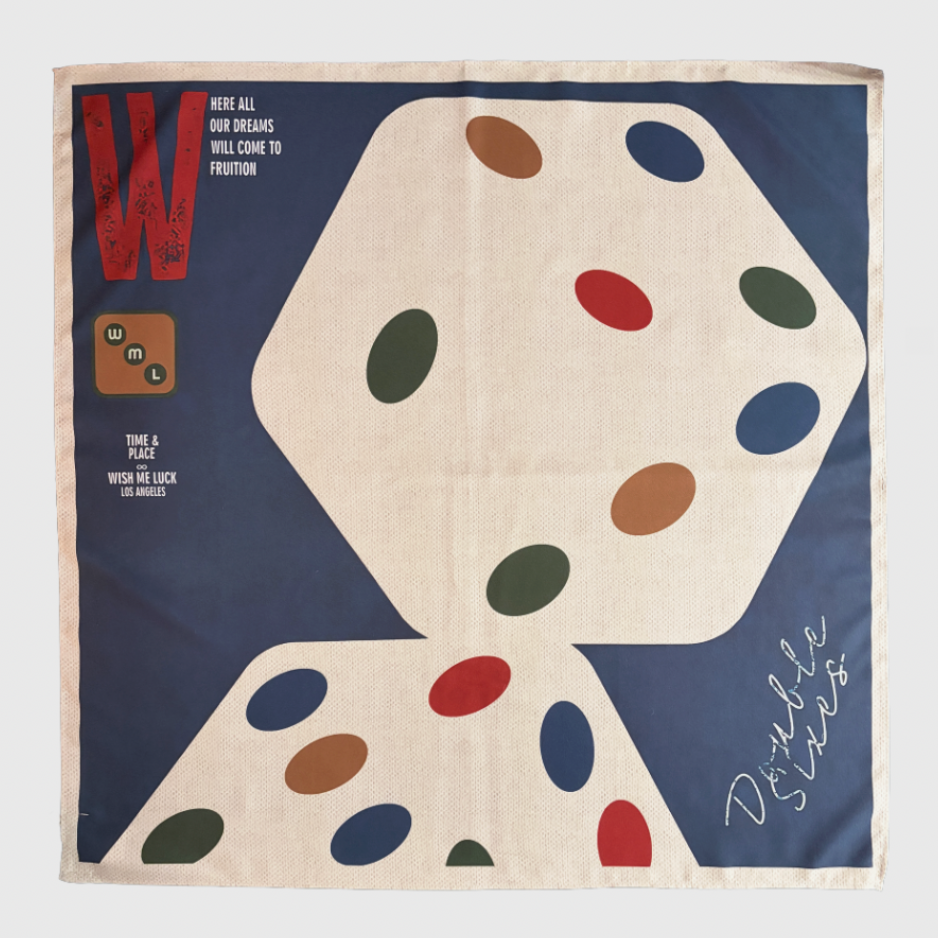 Dice Pattern Bandana