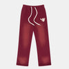 Off Duty Sweatpants (Burgundy)