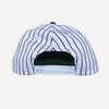 Winners of Tomorrow Baseball Cap ( Pin Stripe Crown )