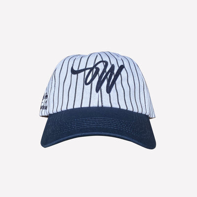 Winners of Tomorrow Baseball Cap ( Pin Stripe Crown )