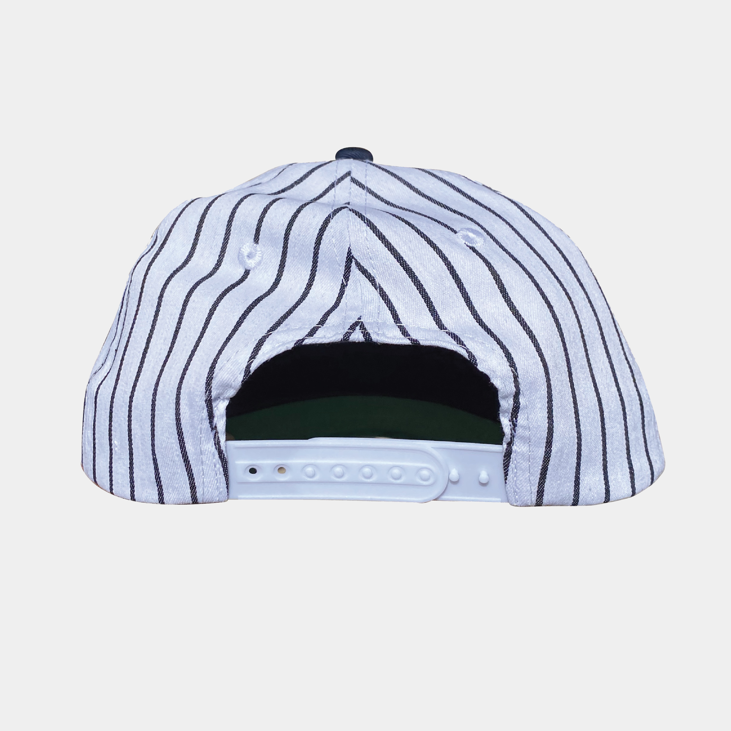 Winners of Tomorrow Baseball Cap ( Pin Stripe Crown )