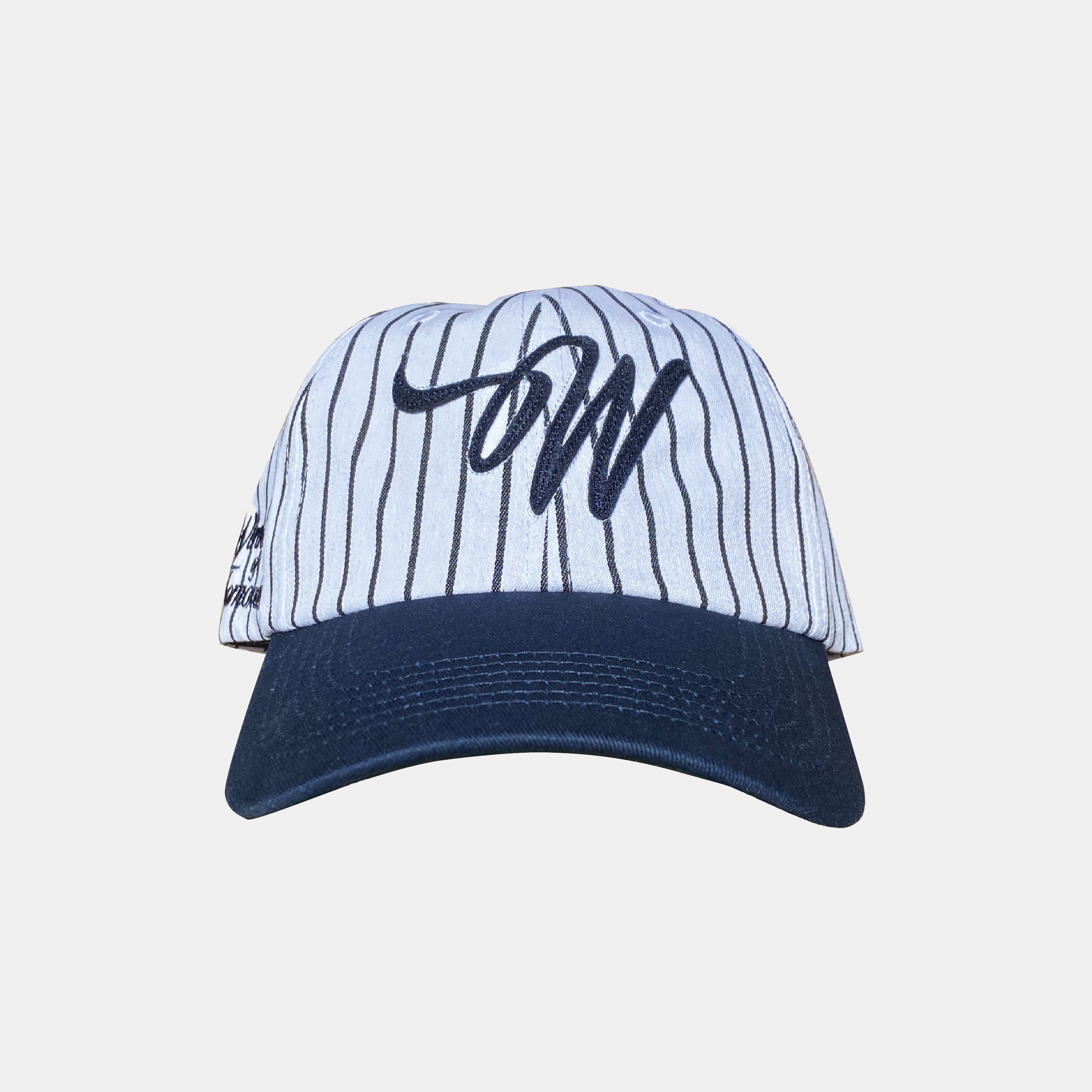 Winners of Tomorrow Baseball Cap ( Pin Stripe Crown )