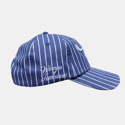 Winners of Tomorrow Baseball Cap ( All Over Pin Stripe )