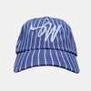 Winners of Tomorrow Baseball Cap ( All Over Pin Stripe )