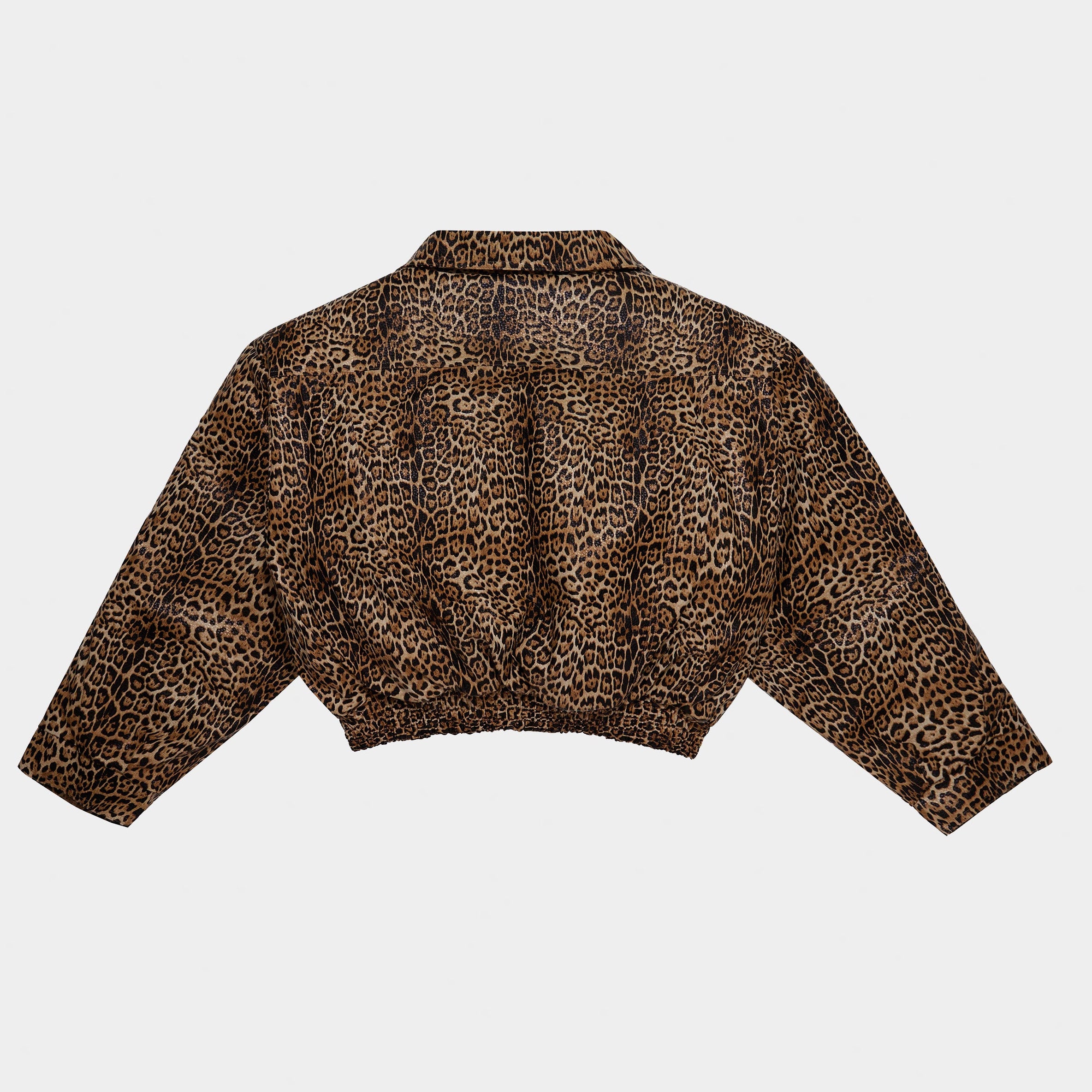 The League Bomber Jacket (Leopard)