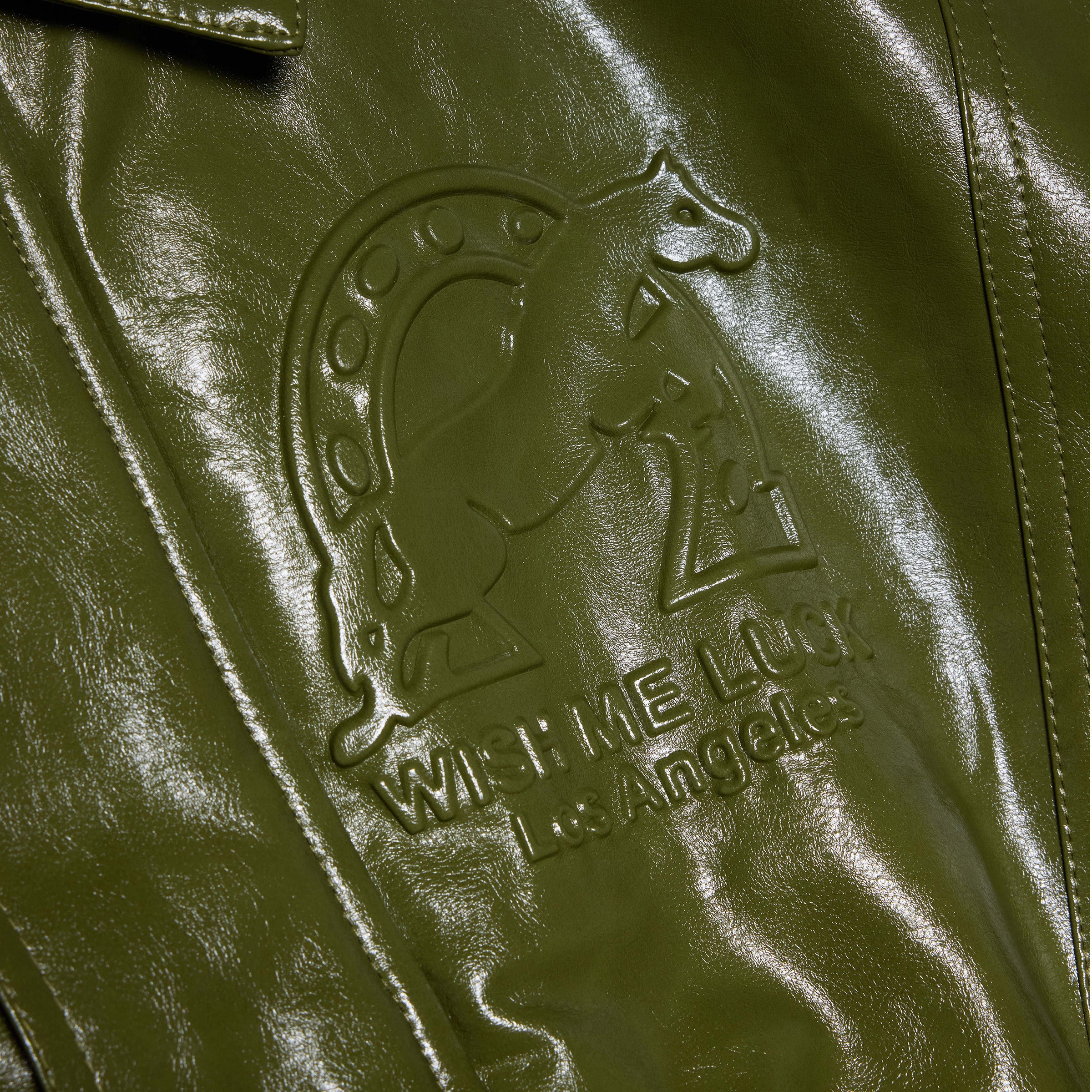 The League Bomber Jacket (Green)