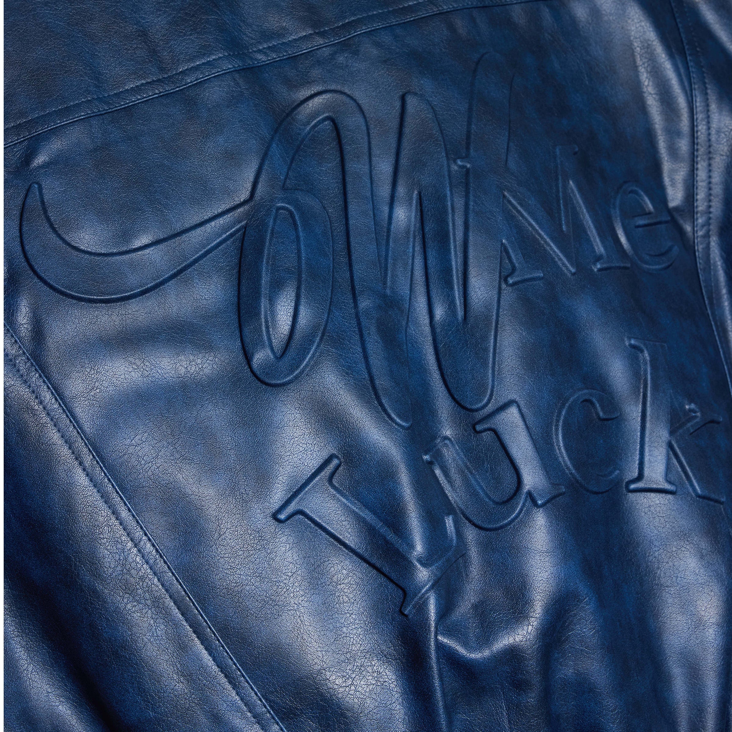 The League Bomber Jacket (Blue)