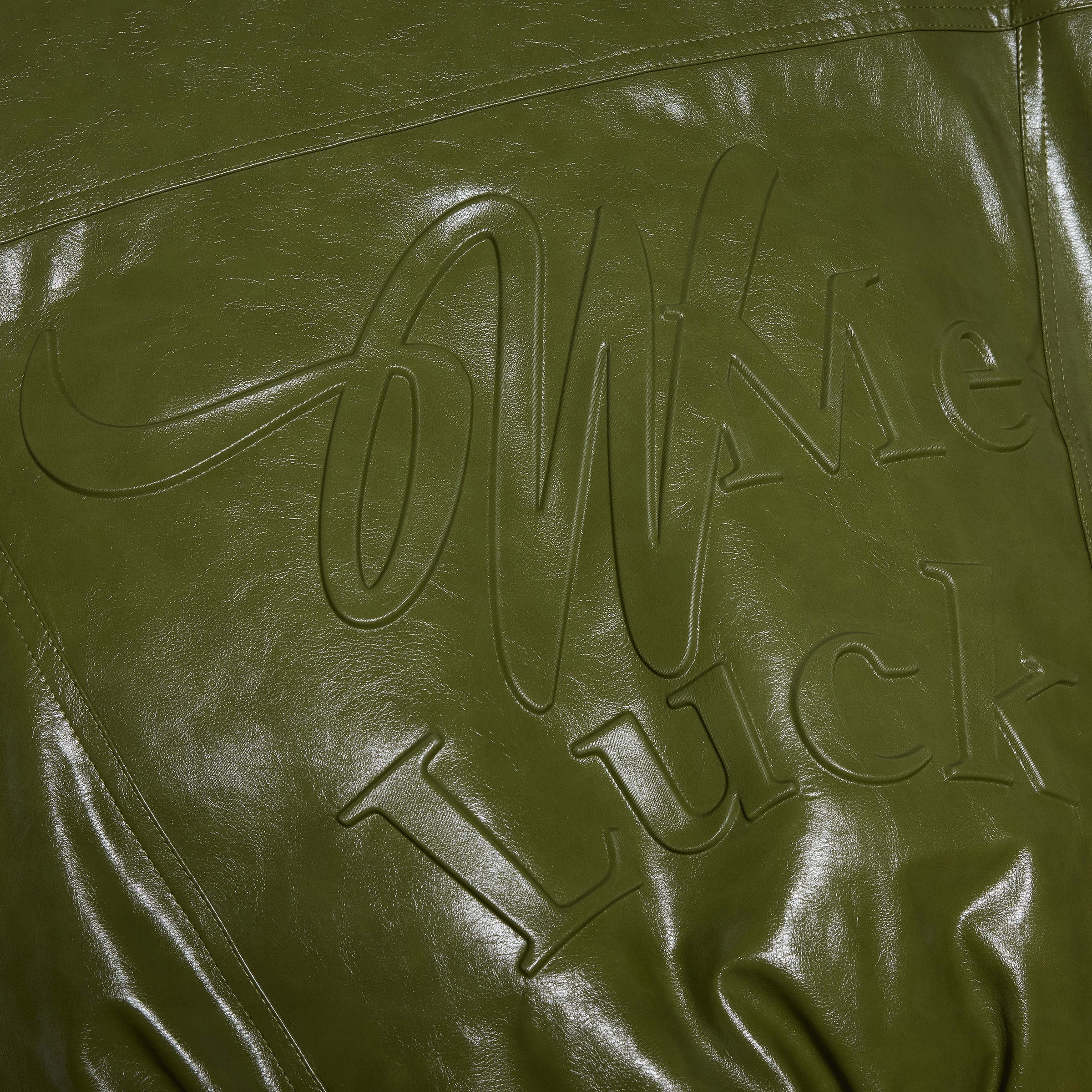 The League Bomber Jacket (Green)