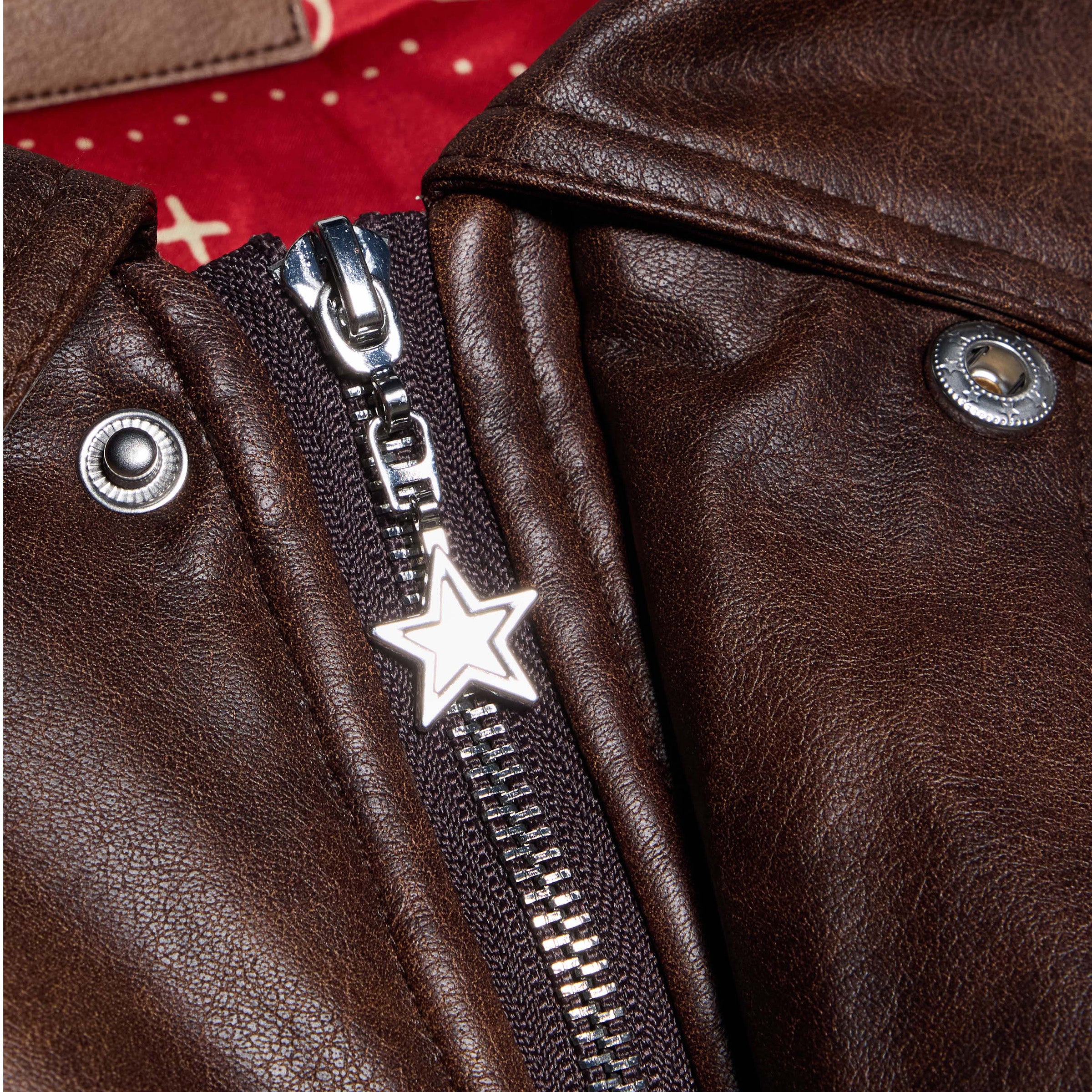 The League Bomber Jacket (Brown)