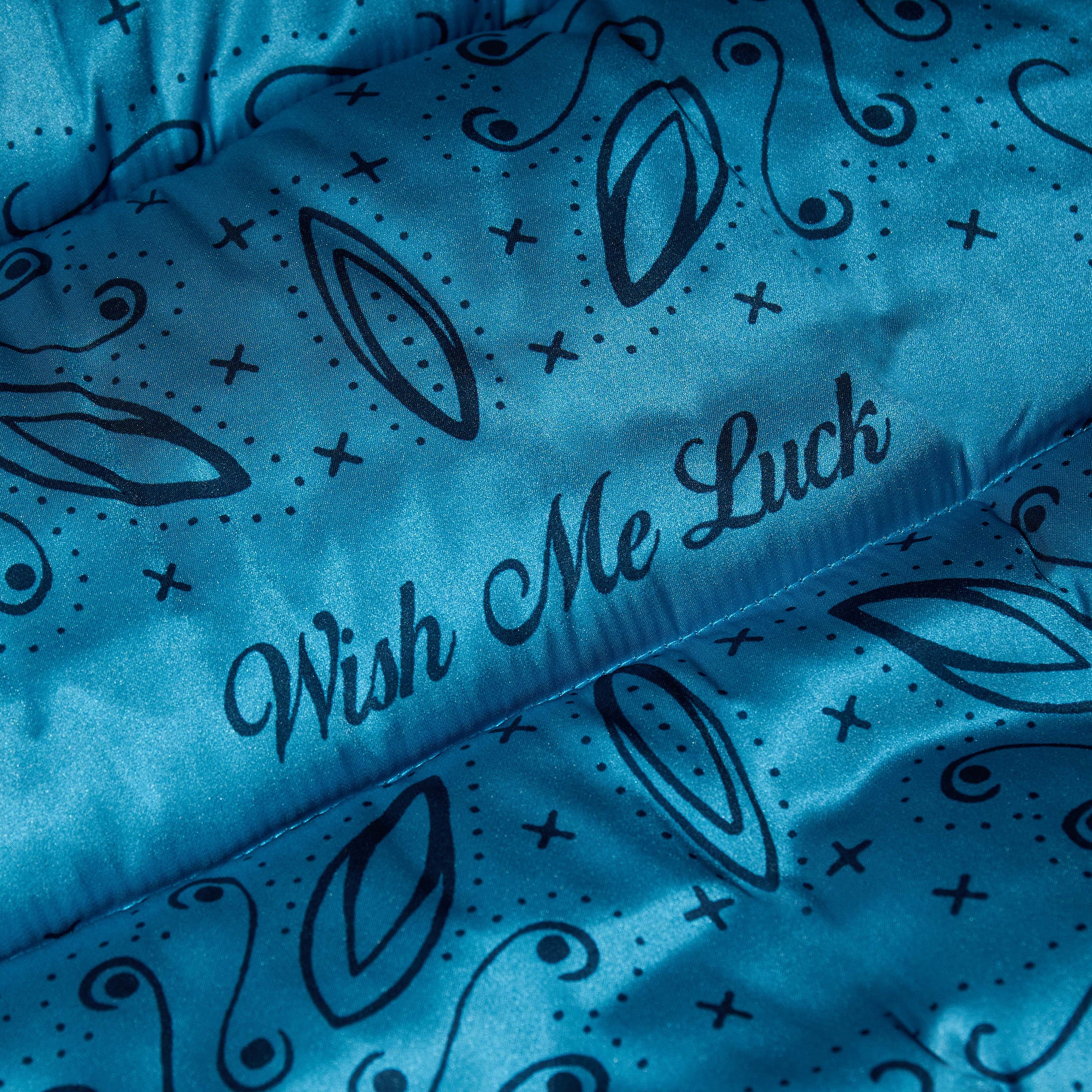 The League Bomber Jacket (Blue)