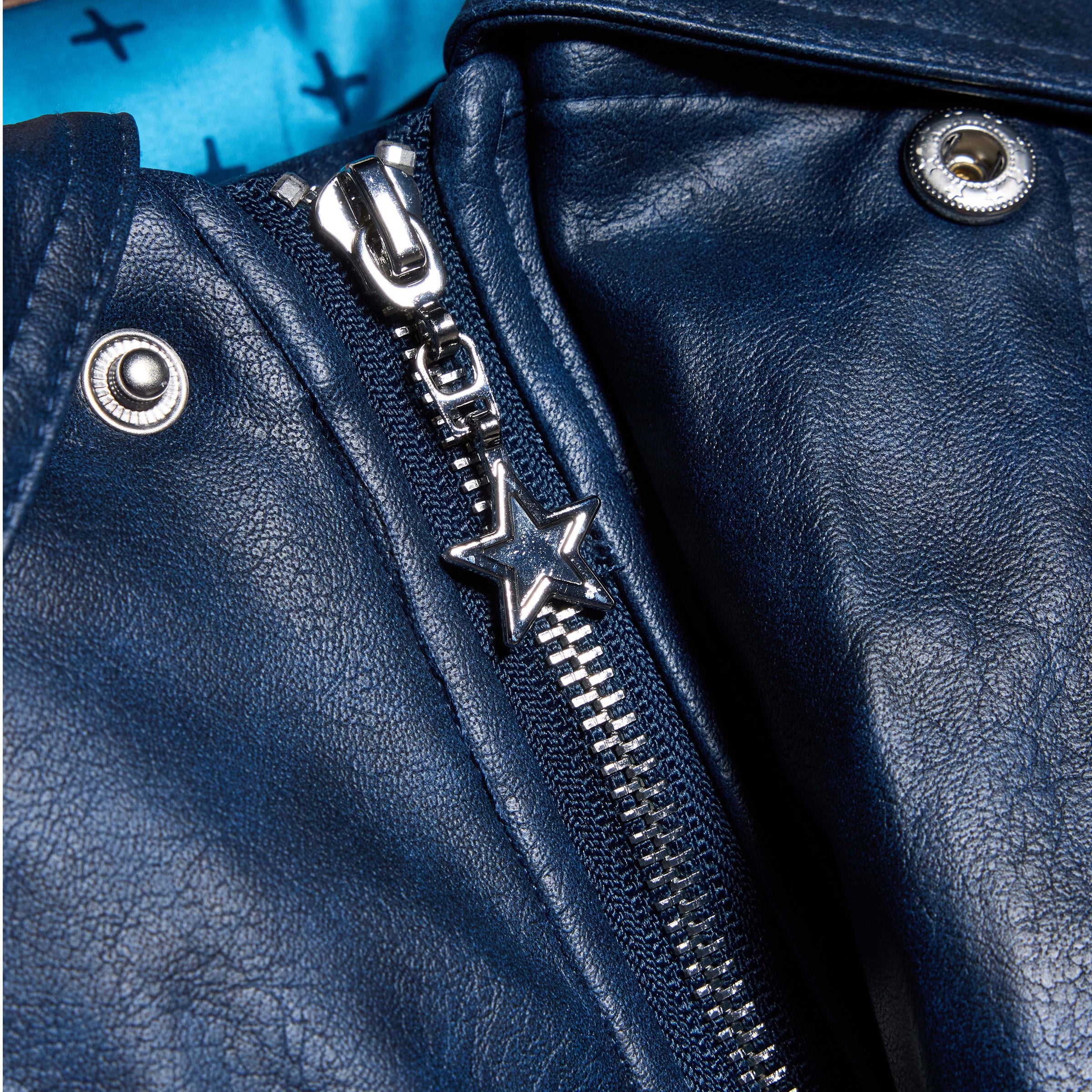 The League Bomber Jacket (Blue)