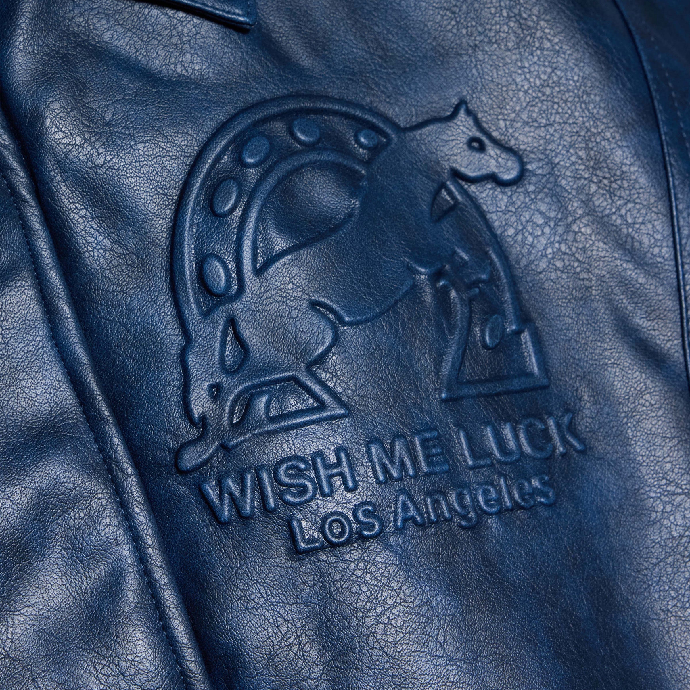 The League Bomber Jacket (Blue)