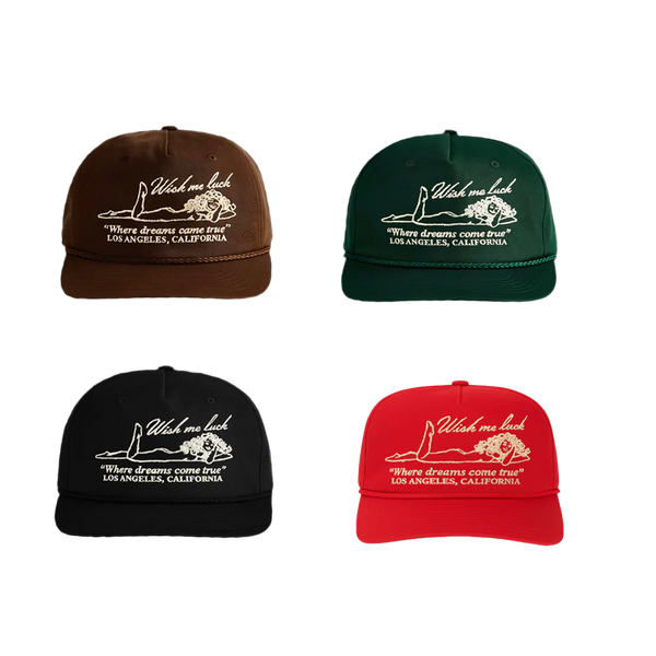 IN SEARCH OF WISH ME LUCK HAT 87876405_011_b main image 4