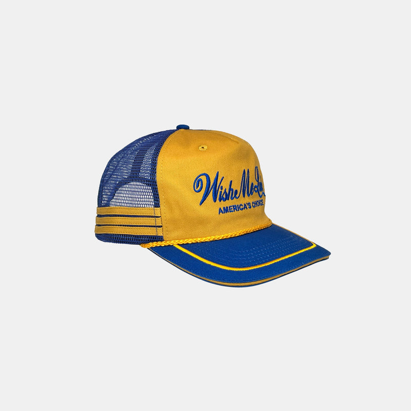 YELLOW / BLUE AMERICA’S CHOICE CAP