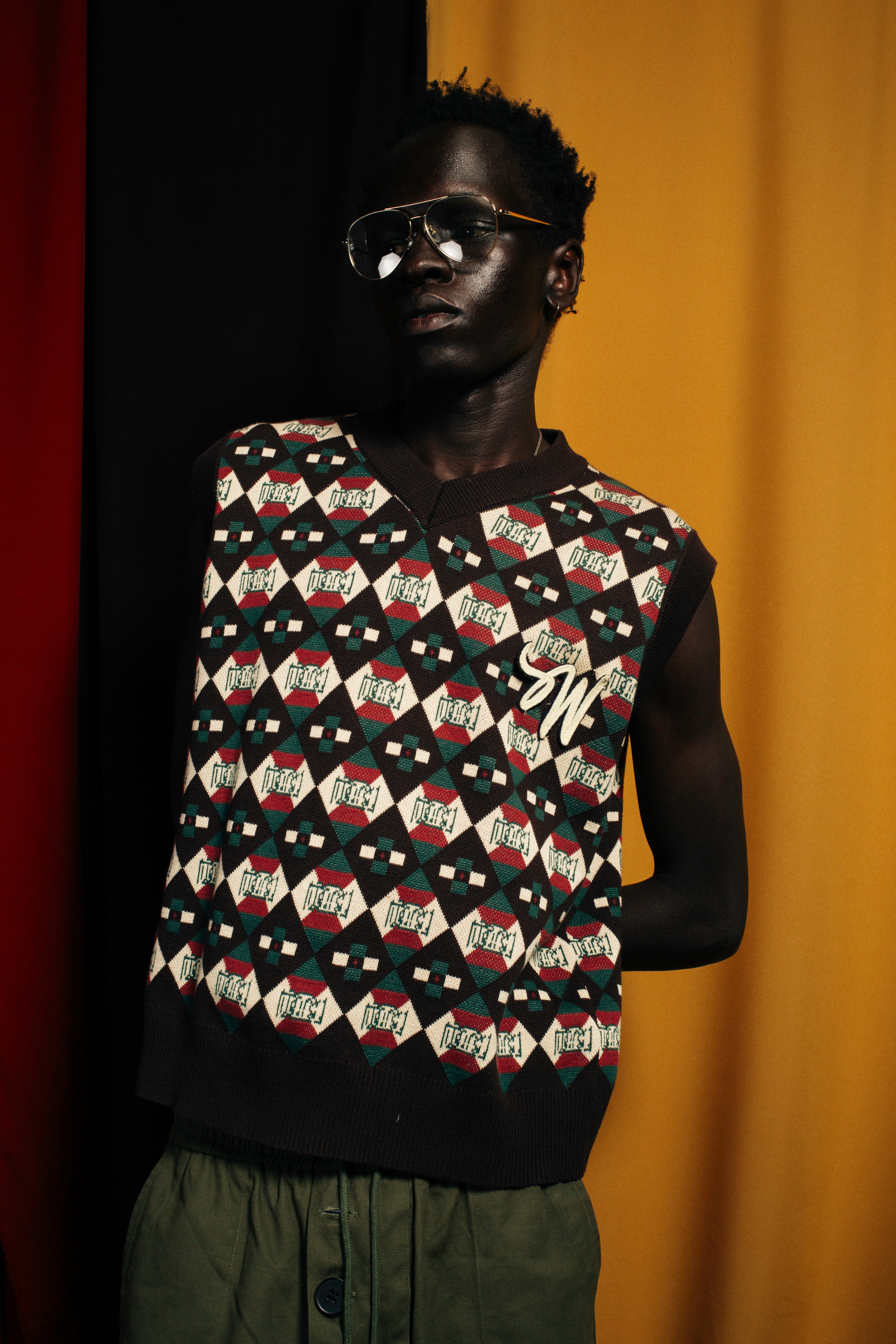 WML PATTERN VEST