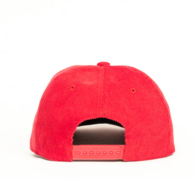 CORDUROY LUCKY LADY VINTAGE STYLE TRUCKER CAP