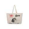 WISH ME LUCK X DIALOG TOTE BAG