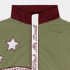 ARENA TRACK JACKET GREEN/ RED