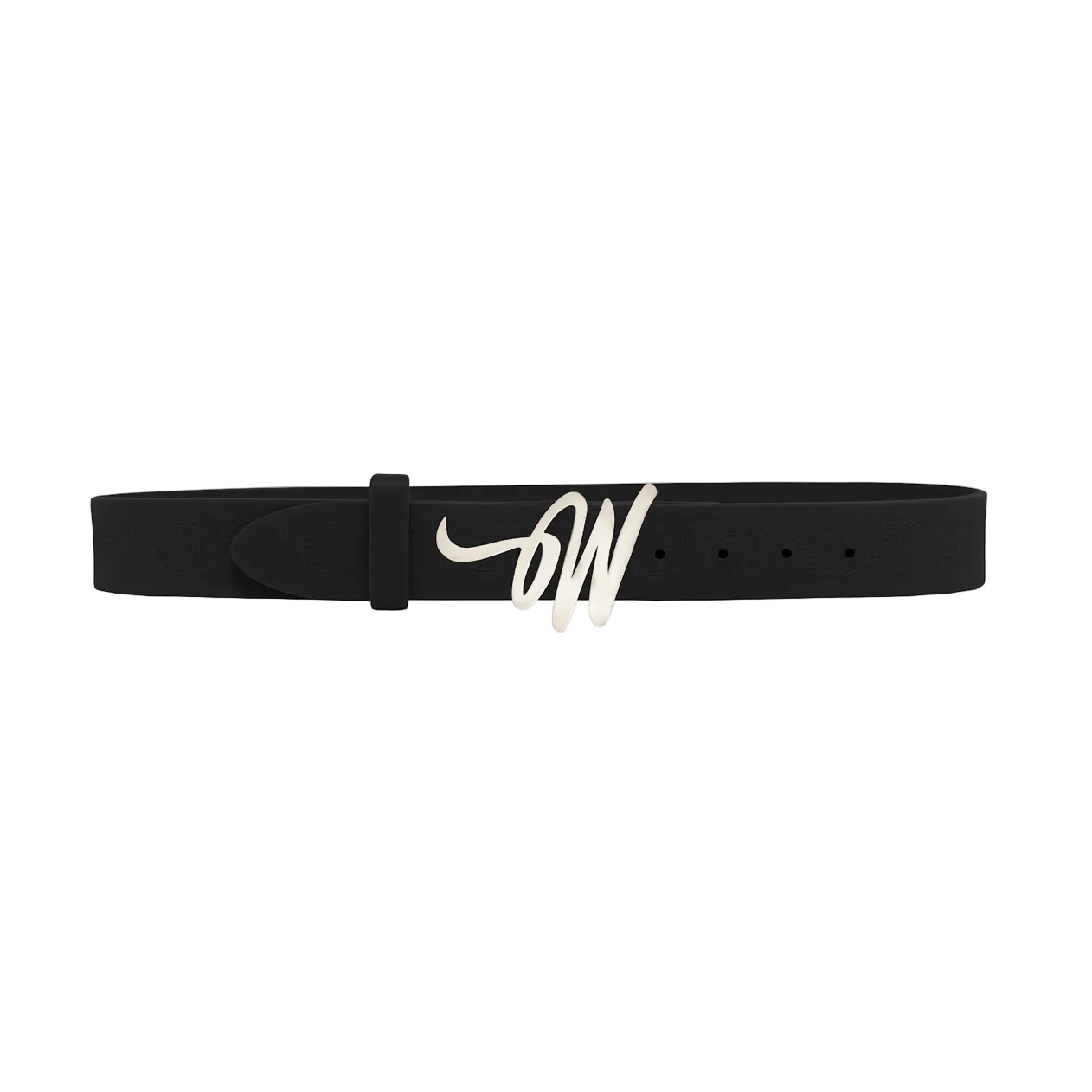LUCKY GUMMY BELT BLACK