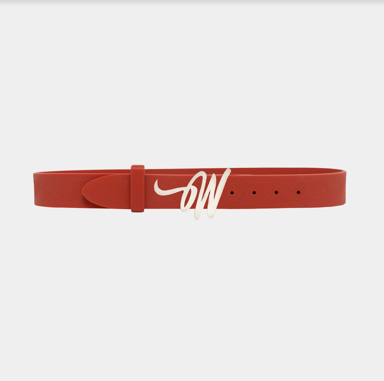 LUCKY GUMMY BELT RED