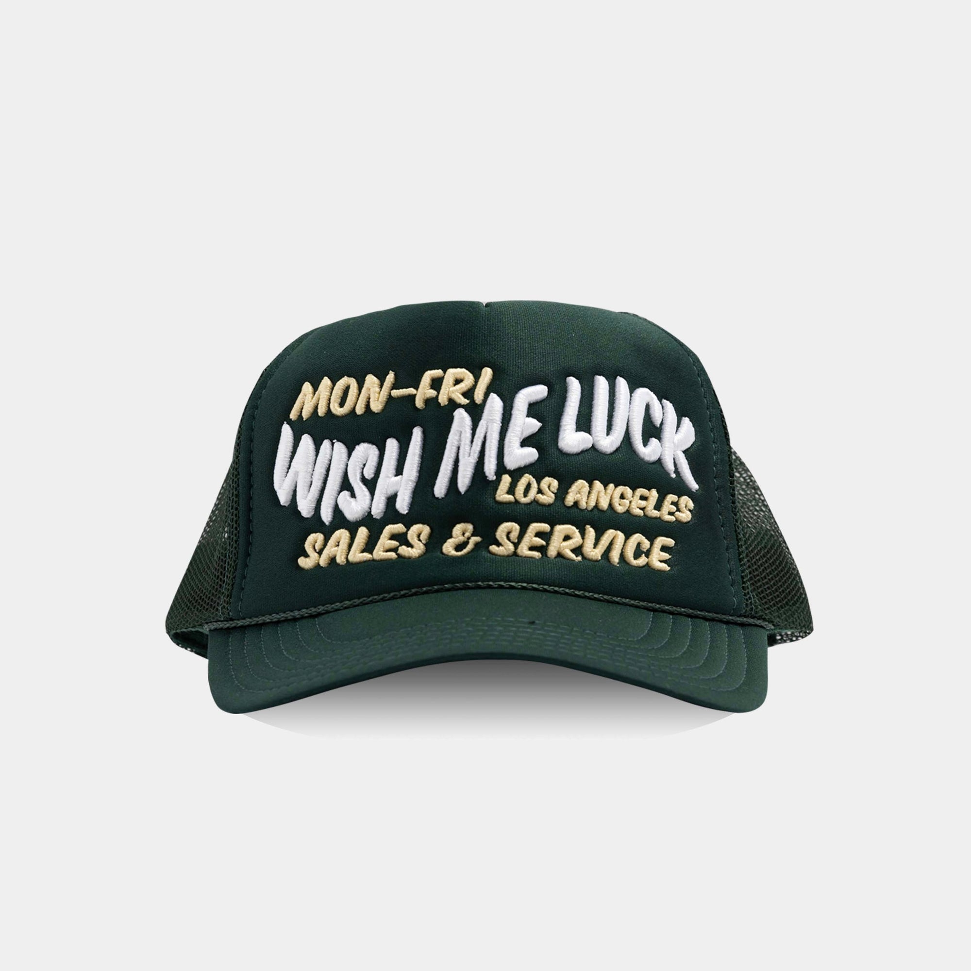 FOREST GREEN SALES & SERVICE TRUCKER CAP